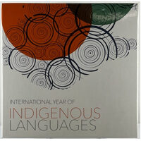 2019 Silver 50 Cent Proof International Year of Indigenous Languages