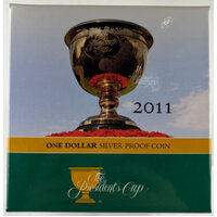 2011 Silver 1 Dollar Proof The President's Cup