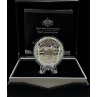 2016 Silver 1 Dollar Proof Kangaroo Series - Seasons Change