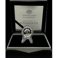 2018 Silver 1 Dollar Proof Rascals & Ratbags - Red Kelly