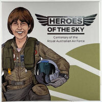 2021 Silver 1 Dollar Proof Heroes of the Sky - Robyn Williams
