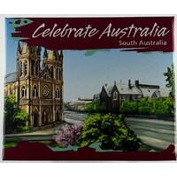2010 Silver 1 Ounce Proof Coin Celebrate Australia - South Australia
