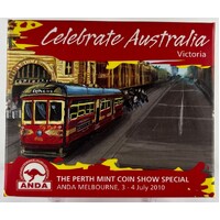 2010 Silver 1 Ounce Proof Coin Celebrate Australia - Victoria