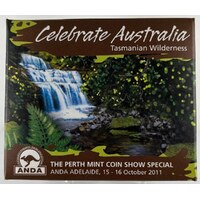 2011 Silver 1 Ounce Proof Coins Celebrate Australia Tasmanian Wilderness