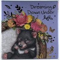 2021 Silver 1/2oz Proof  Coins Dreaming Down Under - Tasmanian Devil