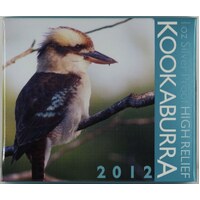 2012 Silver 1oz High Relief Proof Coin Kookaburra