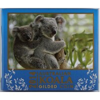 2014 Silver 1oz Gilded Coin Koala