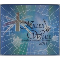 2011 Silver 1oz Proof Coin AAT - Killer Whale