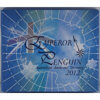 2012 Silver 1oz Proof Coin AAT - Emperor Penguin