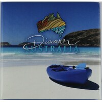 2012 Silver 1oz Proof Coin Discover Australia - Red Kangaroo