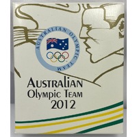 2012 Silver 1oz Proof Coin Australian Olympic Team