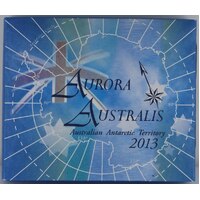 2013 Silver 1oz Proof Coin AAT - Aurora Australis