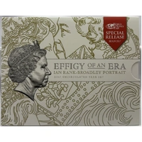 Australia 2017 Uncirculated Mint Coin Set Effigy of an Era Special Berlin World Money Fair Release