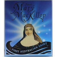 2010 Silver 1oz Proof Coin Saint Mary MacKillop