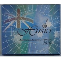 2010 Silver 1oz Proof Coin AAT - Husky