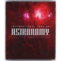 2009 Silver 1oz Proof Coin Astronomy