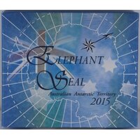 2015 Silver 1 Ounce Proof Coin AAT Elephant Seal