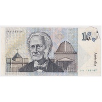 1990 $100 Note Fraser/Higgins Flap Error R612 GEF