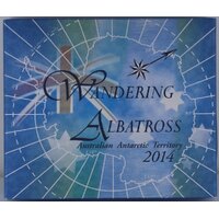 2014 Silver 1 Ounce Proof Coin AAT Wandering Albatross