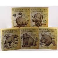 2013-2014 Silver 1oz Proof 5 Coin Set Coin Megafauna