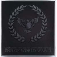 2020 Silver 1oz Proof Coin End of WWII 75th Anniversary