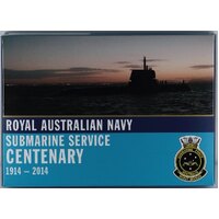 2014 Silver 1oz Proof Coin Submarine Service Centenary