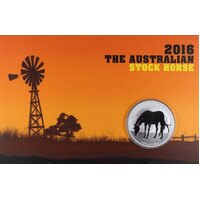 2016 Silver 1 Ounce Specimen Coin The Australian Stock Horse