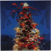 2015 Silver 1oz Star-Shaped Proof Coin Christmas Tree