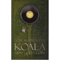 2014 Gold Half Gram  Coin Mini Koala