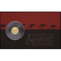 2017 Gold Half Gram  Coin Mini Kangaroo