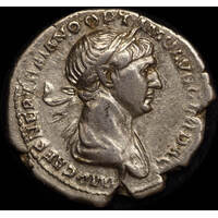 Ancient Rome (Imperial)  260 ~ 269 AD Postumus Silver Antoninianus Salus  RIC V 85 good VF