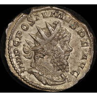 Ancient Rome (Imperial)  114 AD Trajan Silver Denarius Fortuna  RIC II 318 Very Fine