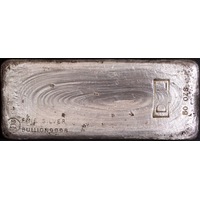 Vintage Harringtons / DCL 50 ozt Cast Silver Ingot 99.98%