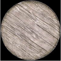 Australia Undated 5 Cents Split Planchet Error (Reverse) Toned good EF