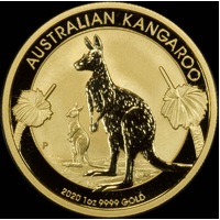 2020 Gold One Ounce Specimen Coin Kangaroo
