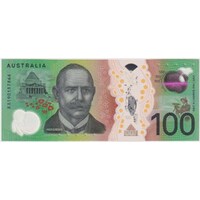 2019 $100 Note Lowe/Gaetjens EA19 Last Prefix R627L Uncirculated