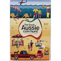 2019 1 Dollar Set Great Aussie Coin Hunt Folder - Sealed Tube