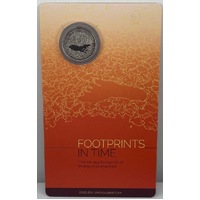 2021 20 Cent Uncirculated Coin Footprints in Time