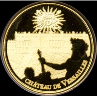 France 2011 Gold 5 Euro Palace of Versailles