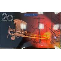 1998 20 Dollars Uncut Vertical Pair Deluxe Black Serials