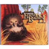 Silver Half Ounce Proof Coin 2013 Bush Babies - Echidna
