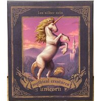 Tuvalu 2013 Silver 1 Dollar Proof Mythical Creatures - Unicorn