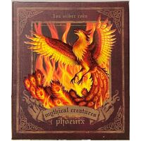 Tuvalu 2013 Silver 1 Dollar Proof Mythical Creatures - Phoenix