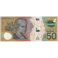 2020 $50 Note Lowe / Gaetjens EA20 Last Prefix R528L Uncirculated