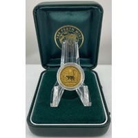 2004 Gold Tenth Specimen Coin Lunar Year of the Monkey