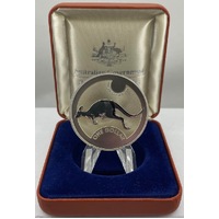 2006 One Dollar Silver Kangaroo Unc Coin In Box Spirit of Australia