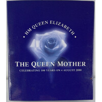 Cook Islands 2000 Silver One Ounce Proof Coin Queen Mother