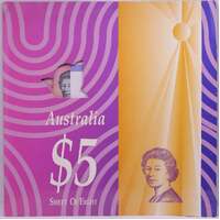 1997 5 Dollars Uncut Block of Eight - Hong Kong Handover