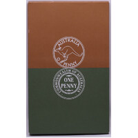 2021 1 Dollar Unc 2 Coin Set Australian Penny