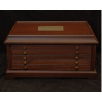 1972 Cased Set of 50 Silver Medallions The Genius of Rembrandt